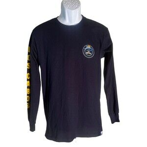 CORONA YELLOWFIN‎ TUNA PARADISE LOS CABOS Long Sleeve T-Shirt Blue Small